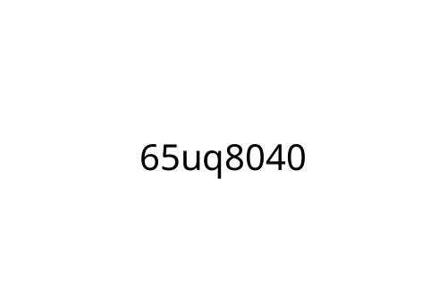 65uq8040