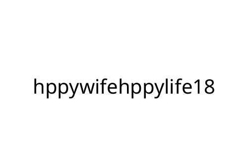 hppywifehppylife18