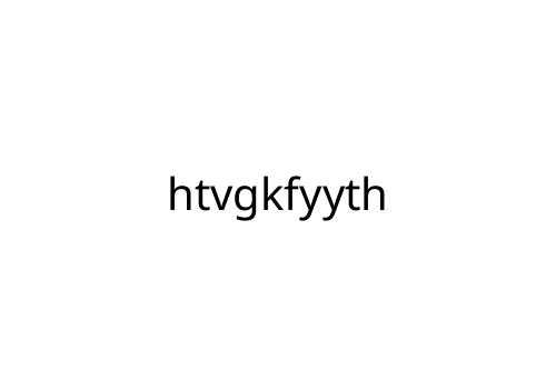 htvgkfyyth