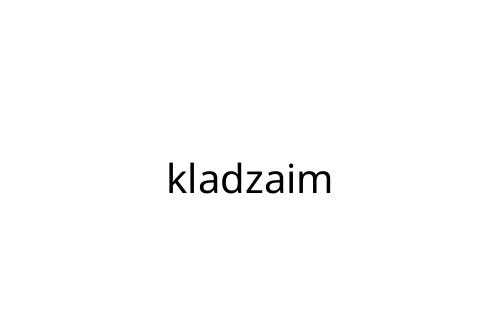 kladzaim