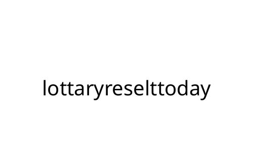 lottaryreselttoday
