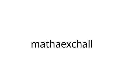 mathaexchall