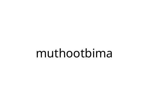 muthootbima