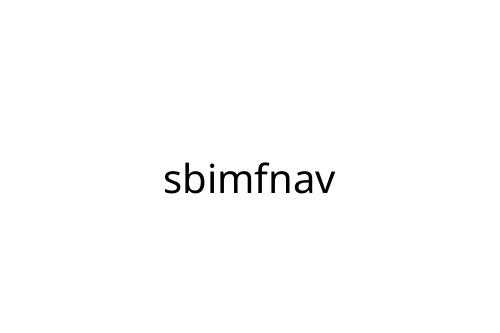 sbimfnav