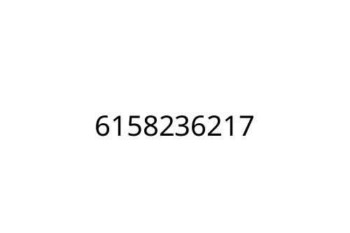 6158236217