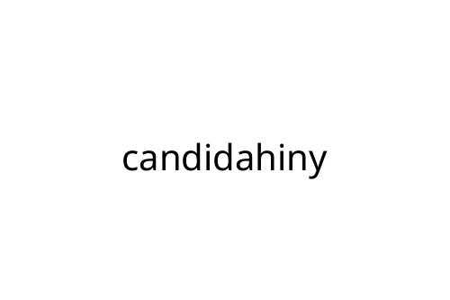 candidahiny
