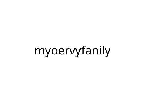 myoervyfanily