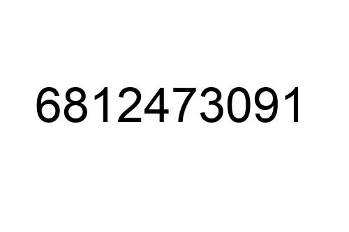 6812473091
