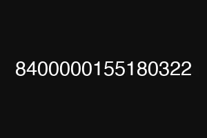 8400000155180322