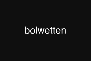 bolwetten