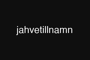 jahvetillnamn