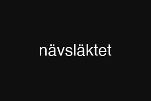nävsläktet