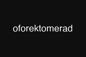oforektomerad