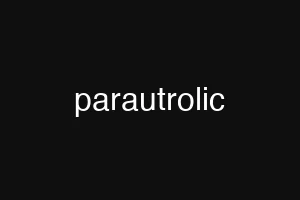 parautrolic