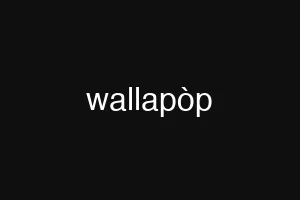 wallapòp