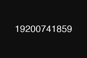19200741859