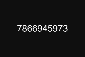 7866945973
