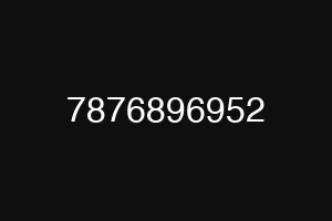 7876896952