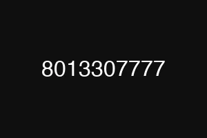 8013307777