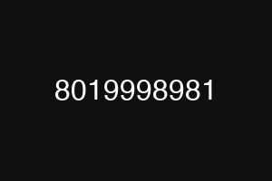 8019998981