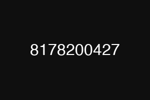 8178200427