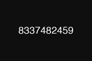 8337482459