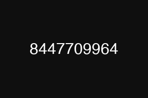 8447709964