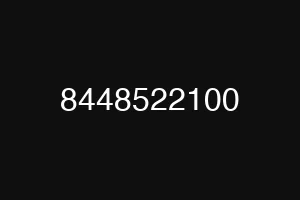 8448522100