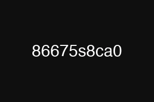 86675s8ca0