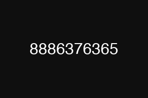 8886376365