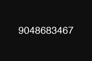 9048683467