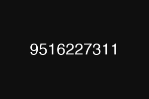 9516227311