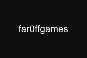 far0ffgames