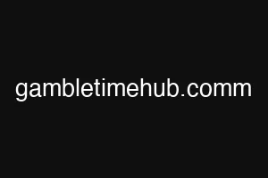 gambletimehub.comm